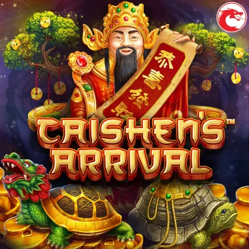 Caishens Arrival by Dragon Gaming in the Casino Fiz lobby