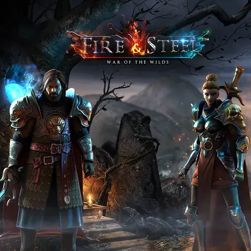 Fire and Steel by Qora Games in the Casino Fiz lobby