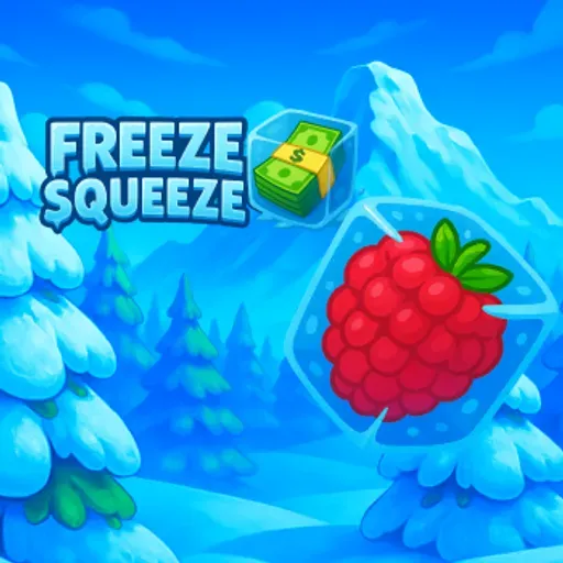 Freeze Squeeze by Qora Games in the Casino Fiz lobby
