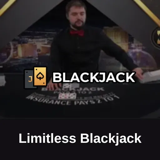Fresh Deck Limitless Blackjack by Fresh Deck Studios in the Casino Fiz lobby