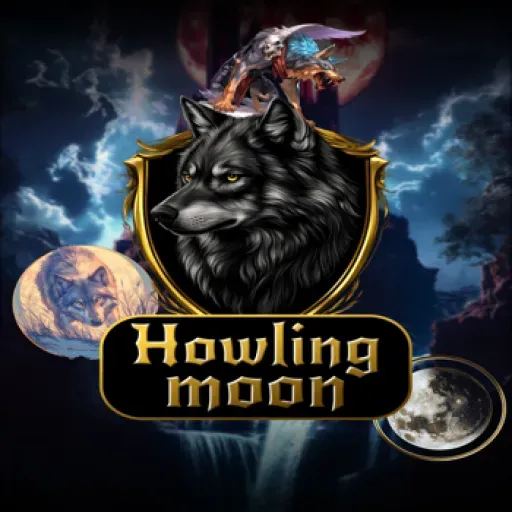 Howling Moon by Instanet in the Casino Fiz lobby