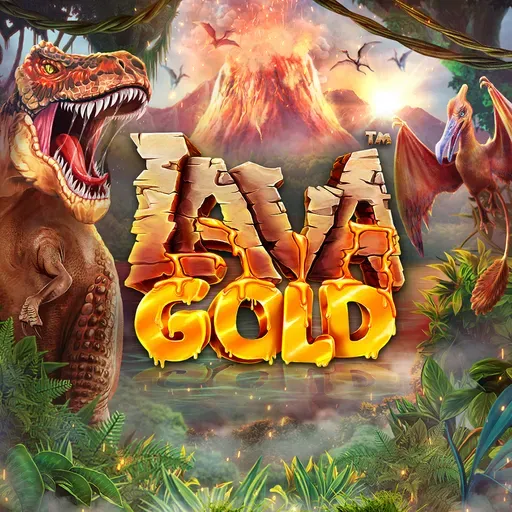 Lava Gold by Betsoft in the Casino Fiz lobby