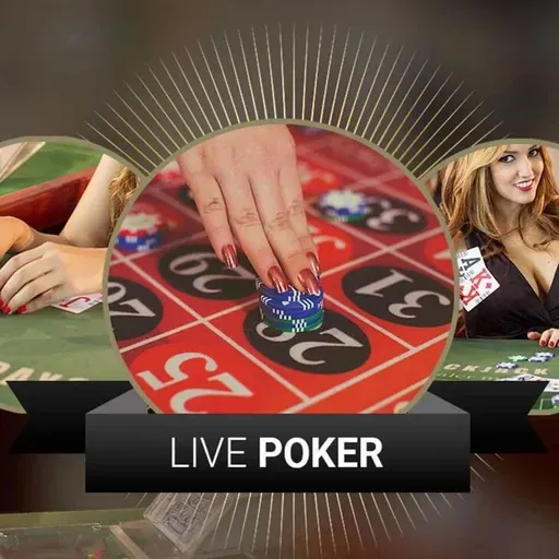 Live Caribbean Poker by Vivo Gaming in the Casino Fiz lobby