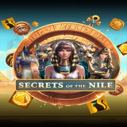 Secrets of the Nile by Rival in the Casino Fiz lobby