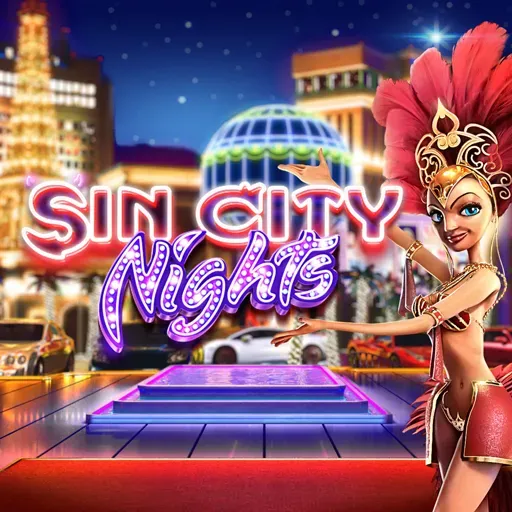 Sin City Nights by Betsoft in the Casino Fiz lobby