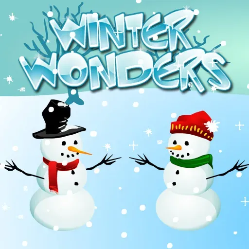 Winter Wonders by Saucify in the Casino Fiz lobby